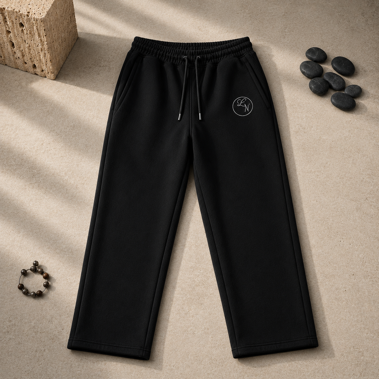 Levna Straight Leg Joggers